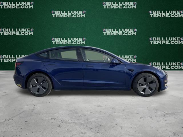 used 2022 Tesla Model 3 car, priced at $29,973