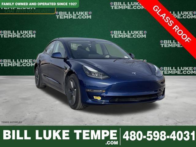 used 2022 Tesla Model 3 car, priced at $29,973