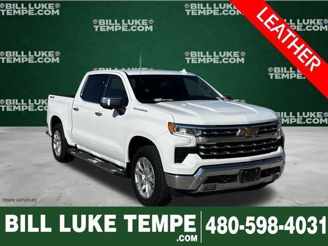 used 2023 Chevrolet Silverado 1500 car, priced at $44,473