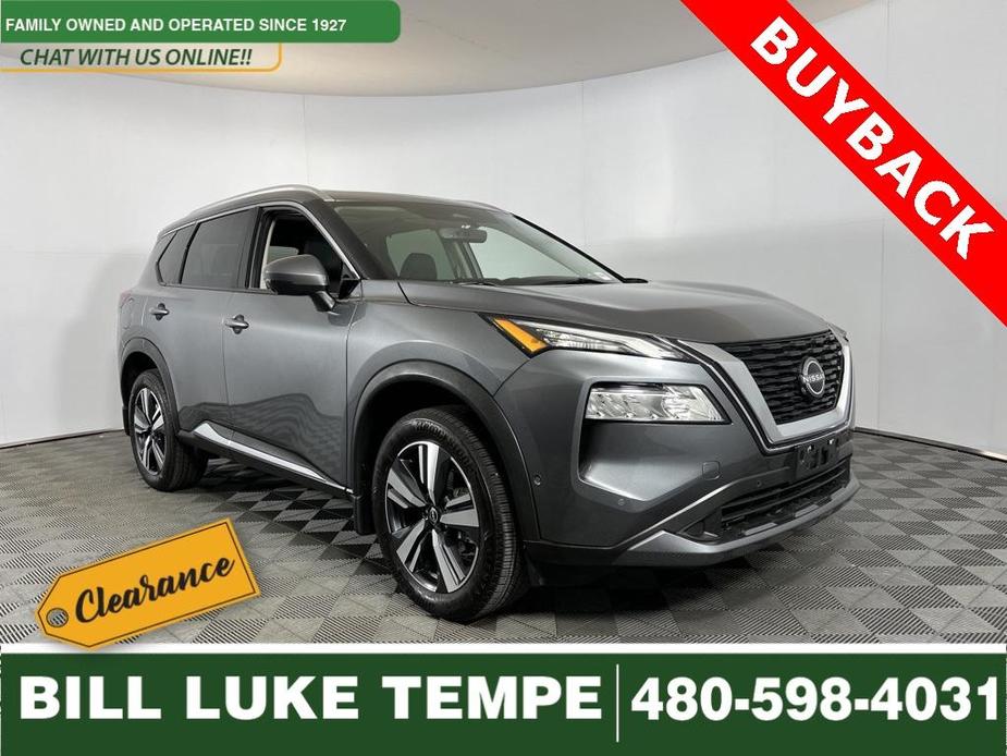 used 2023 Nissan Rogue car, priced at $25,675