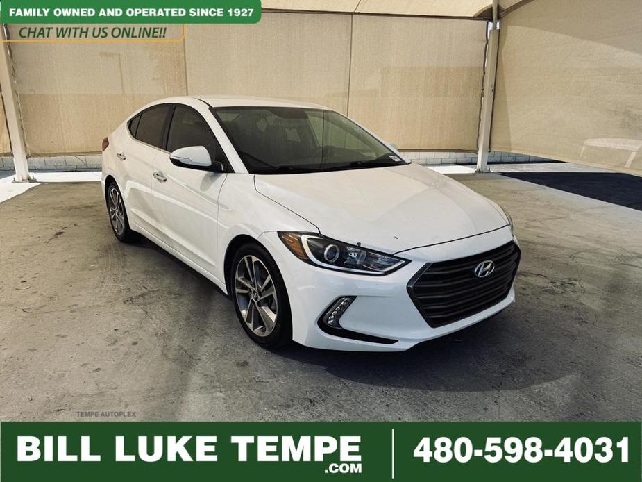 used 2017 Hyundai Elantra car, priced at $12,987