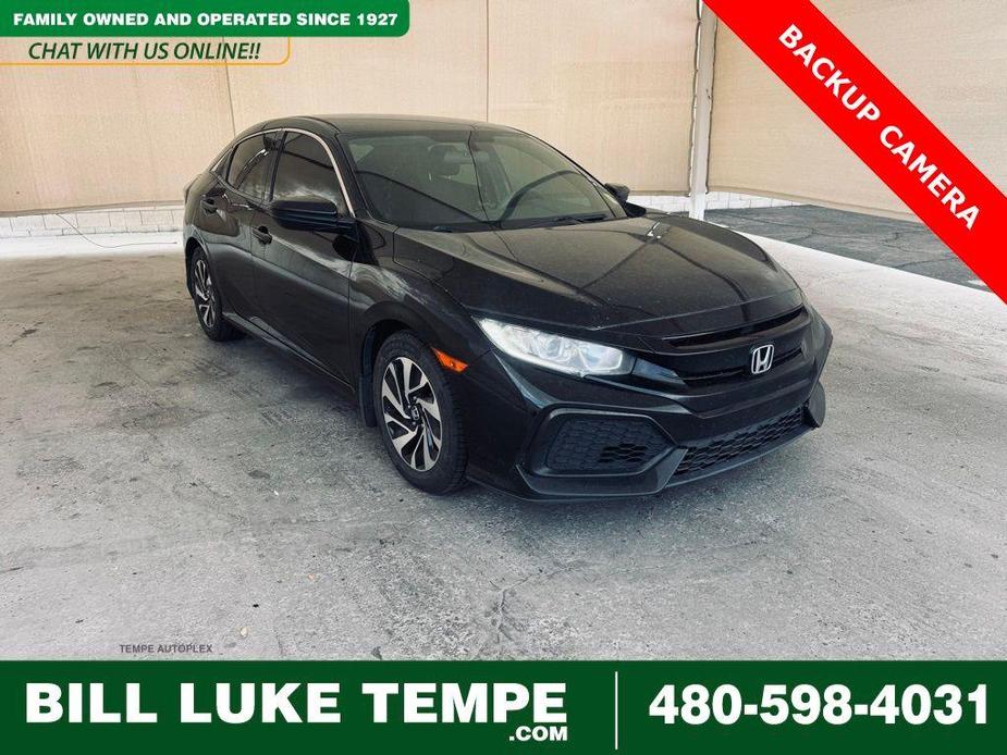 used 2018 Honda Civic car, priced at $15,210