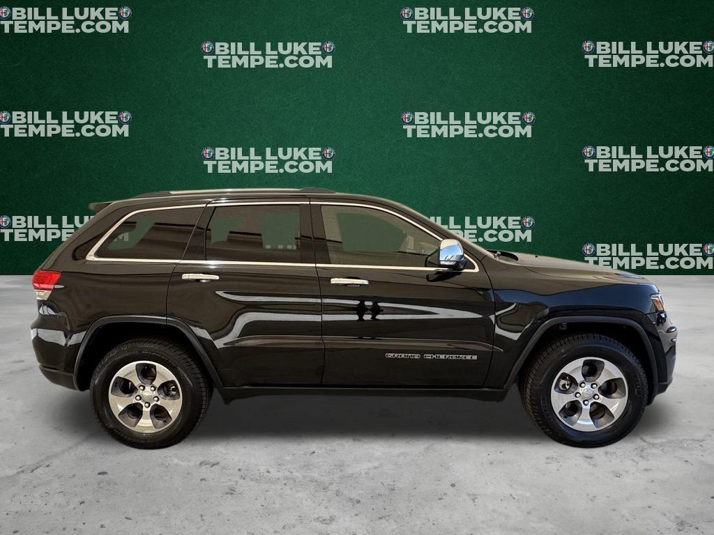 used 2017 Jeep Grand Cherokee car, priced at $13,388