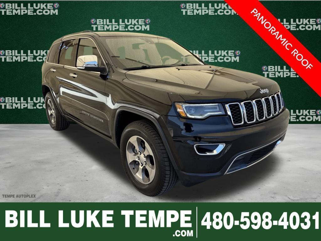 used 2017 Jeep Grand Cherokee car, priced at $14,320