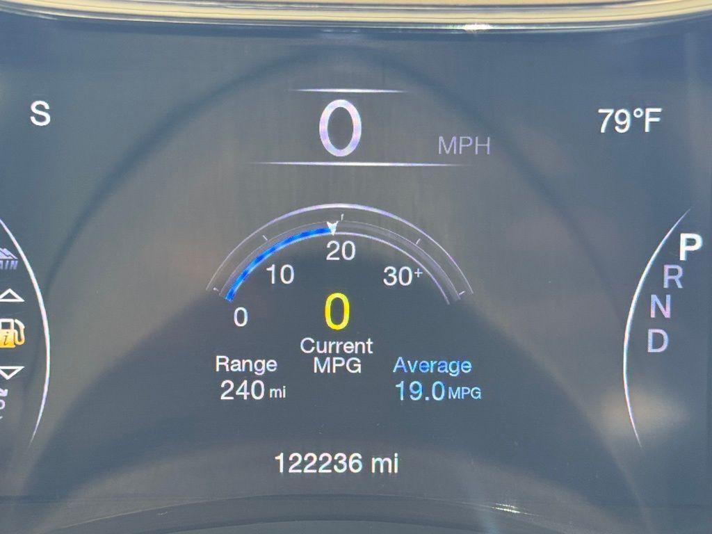 used 2017 Jeep Grand Cherokee car, priced at $13,388