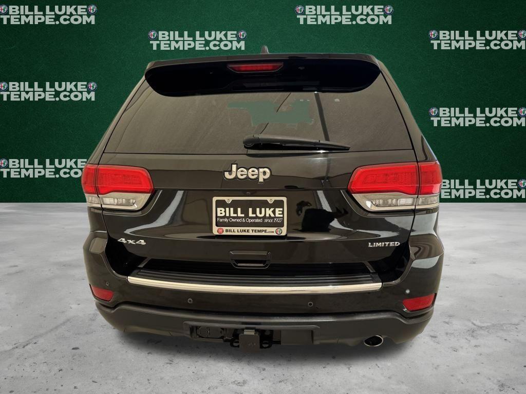 used 2017 Jeep Grand Cherokee car, priced at $13,388