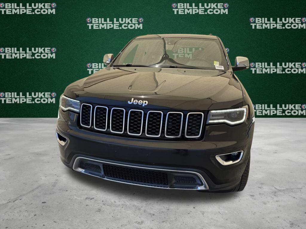 used 2017 Jeep Grand Cherokee car, priced at $13,388