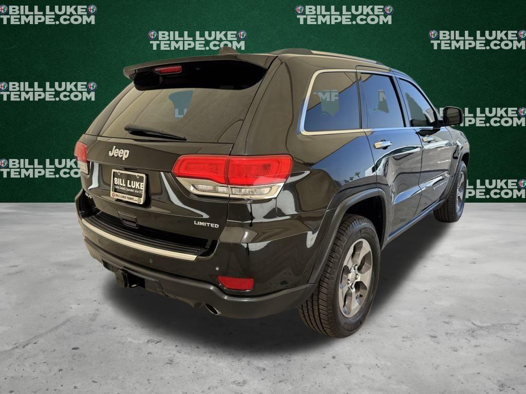 used 2017 Jeep Grand Cherokee car, priced at $13,388