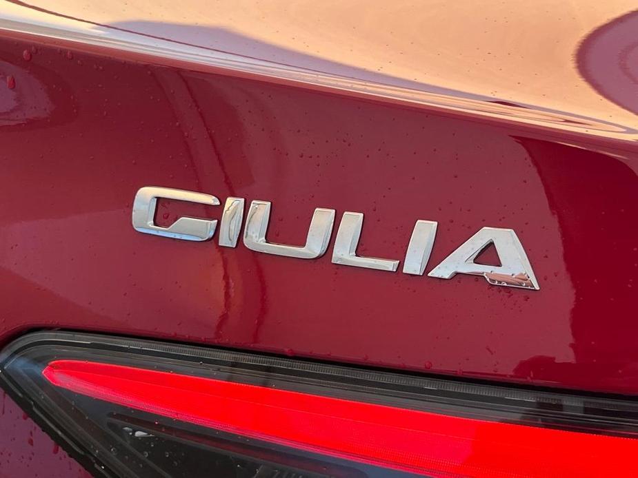 new 2024 Alfa Romeo Giulia car, priced at $50,260