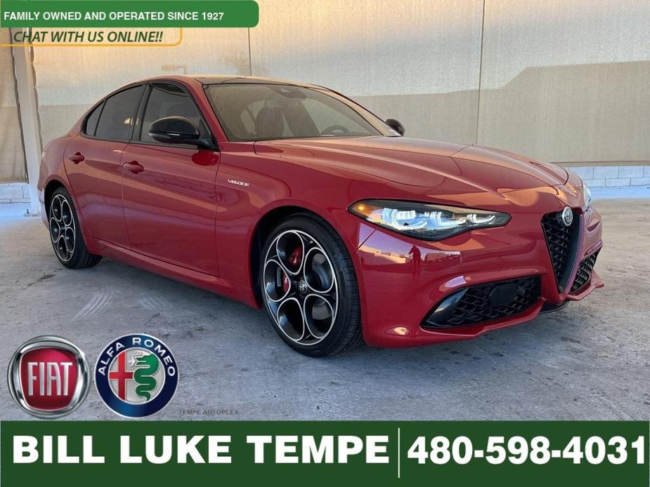 new 2024 Alfa Romeo Giulia car, priced at $49,435