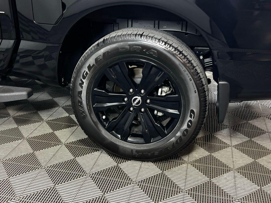 used 2024 Nissan Titan car, priced at $40,573