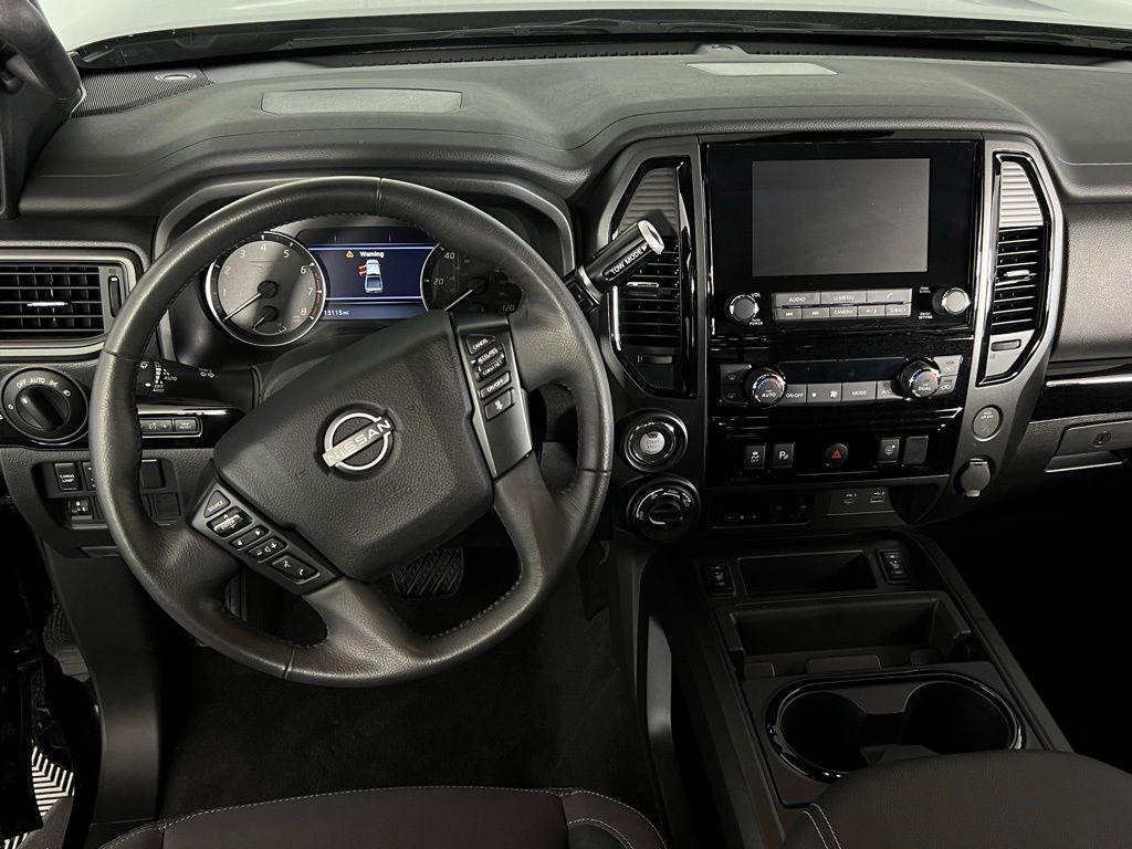 used 2024 Nissan Titan car, priced at $40,573