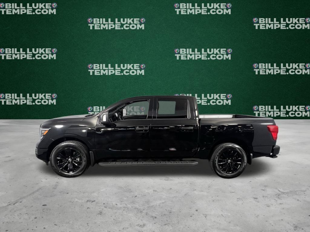 used 2024 Nissan Titan car, priced at $40,573
