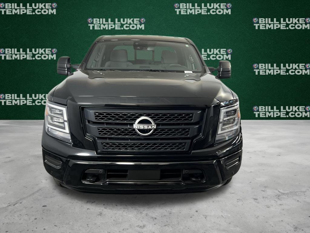 used 2024 Nissan Titan car, priced at $40,573