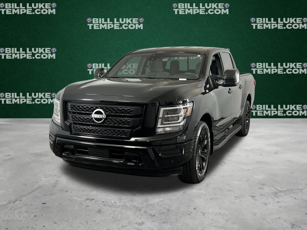 used 2024 Nissan Titan car, priced at $40,573
