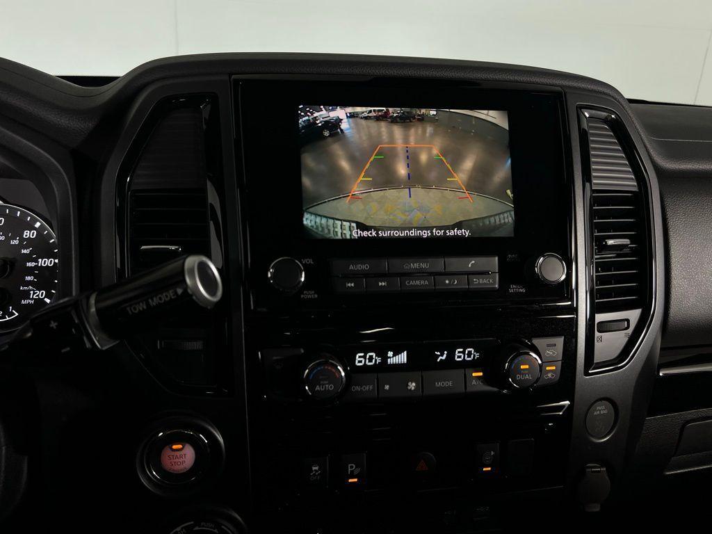 used 2024 Nissan Titan car, priced at $40,573