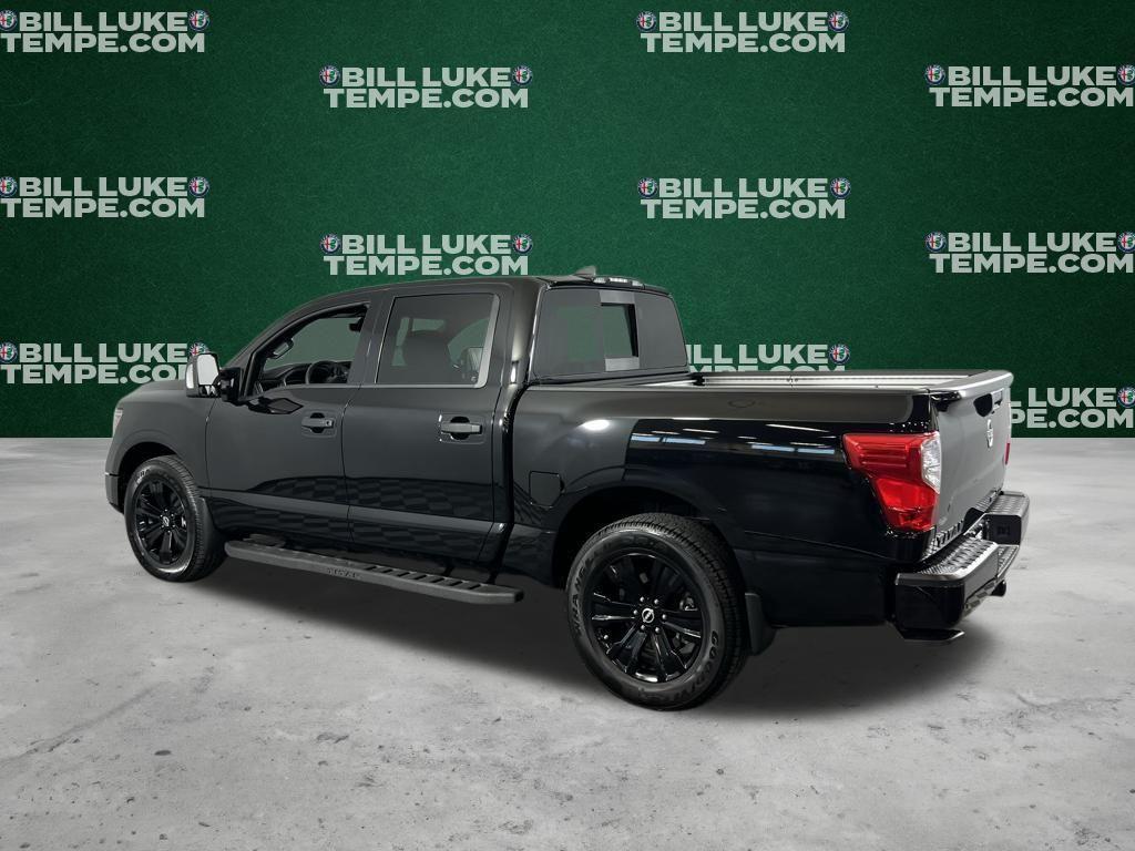 used 2024 Nissan Titan car, priced at $40,573