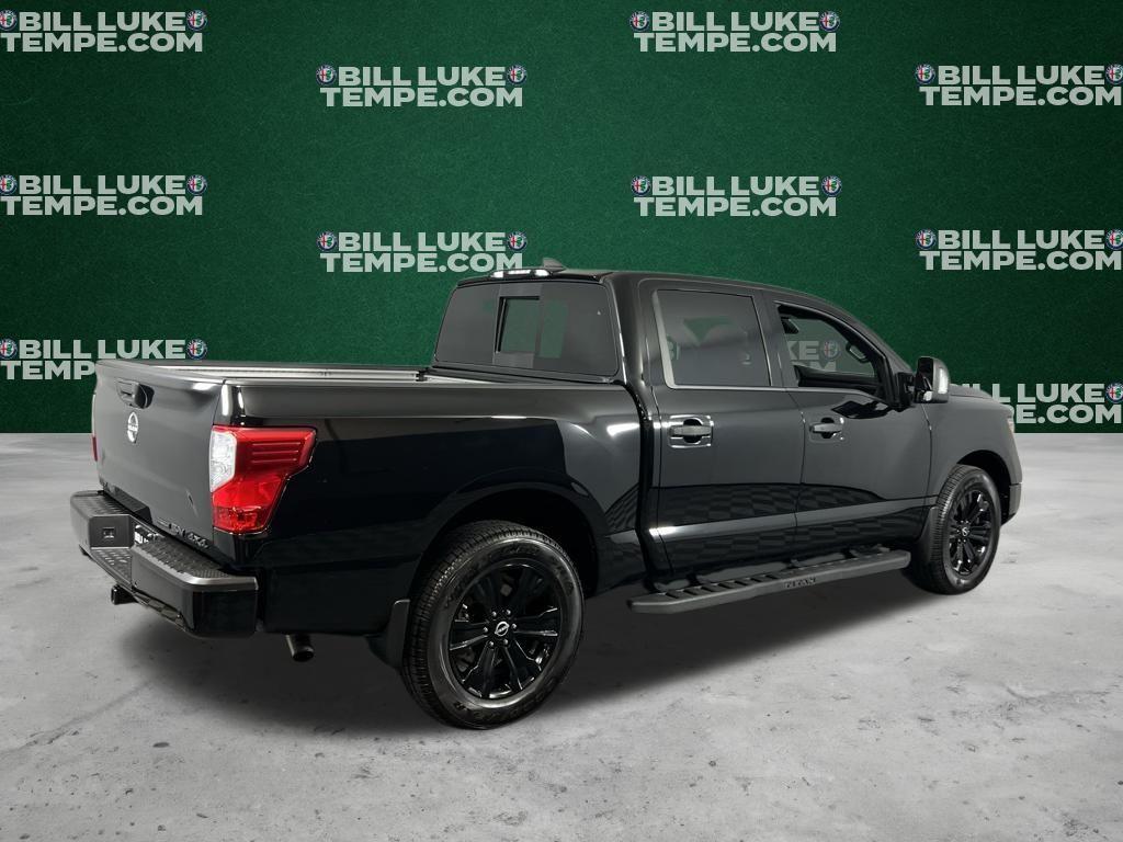 used 2024 Nissan Titan car, priced at $40,573