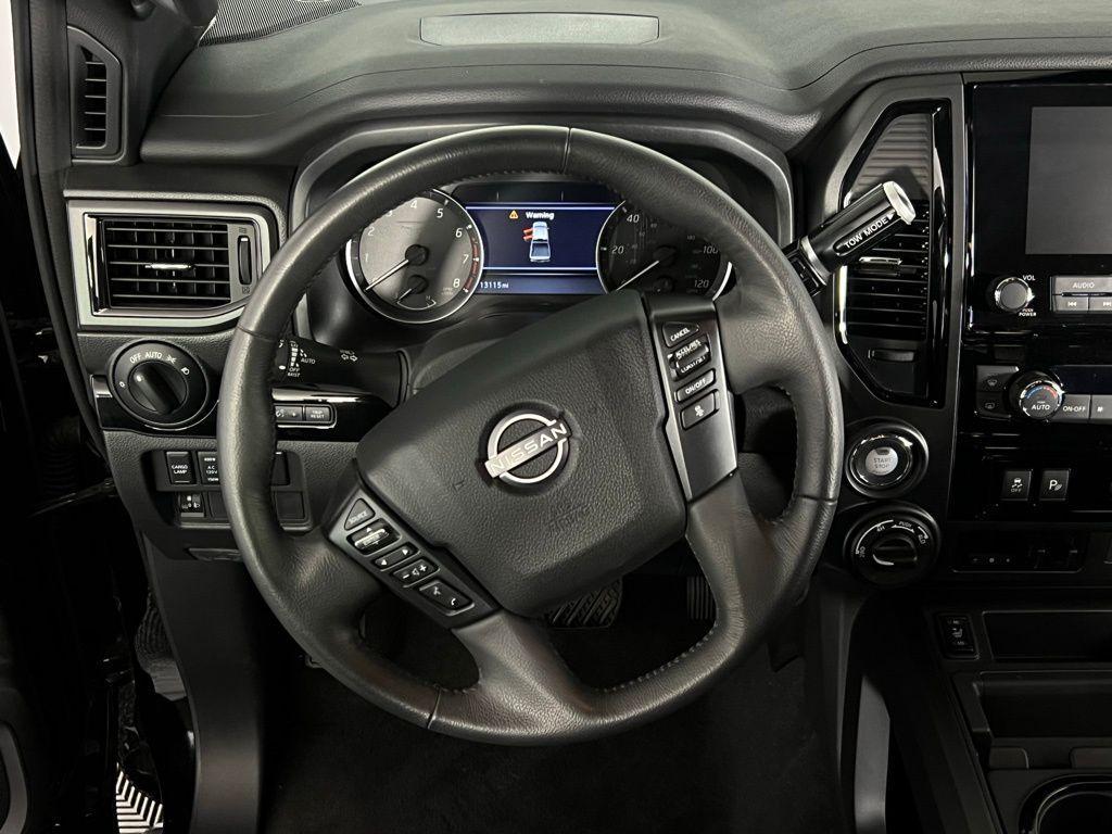 used 2024 Nissan Titan car, priced at $40,573