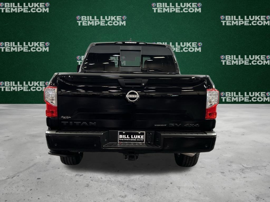 used 2024 Nissan Titan car, priced at $40,573