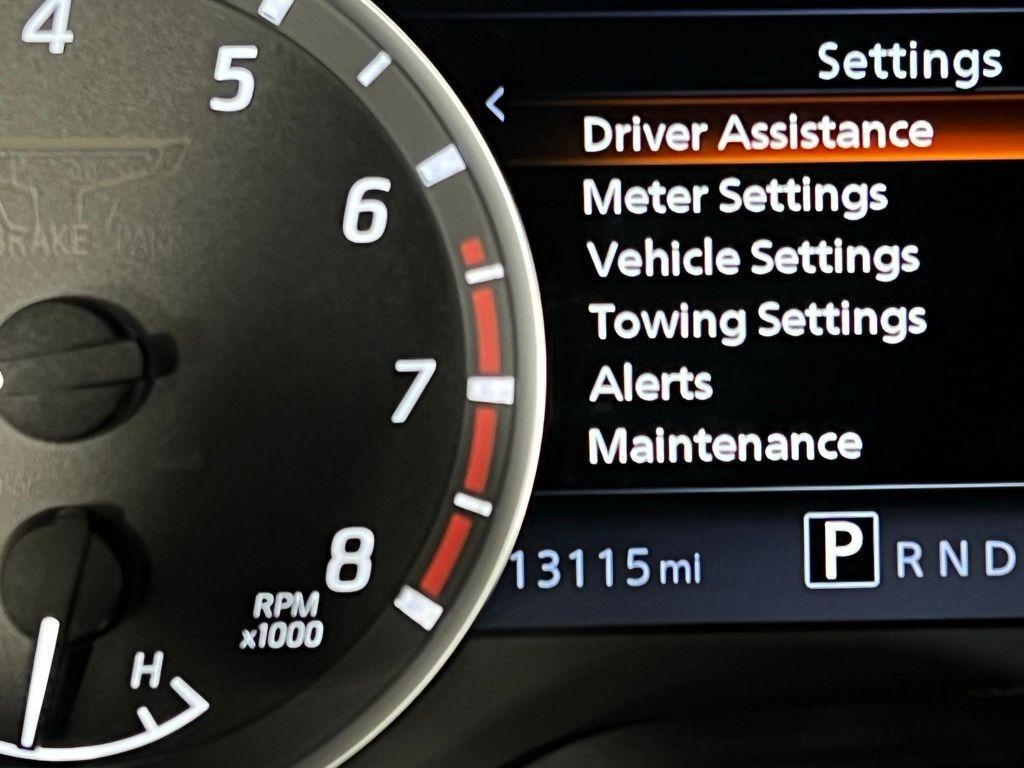 used 2024 Nissan Titan car, priced at $40,573