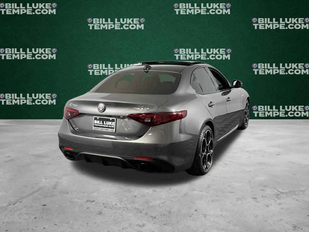 used 2022 Alfa Romeo Giulia car, priced at $27,673