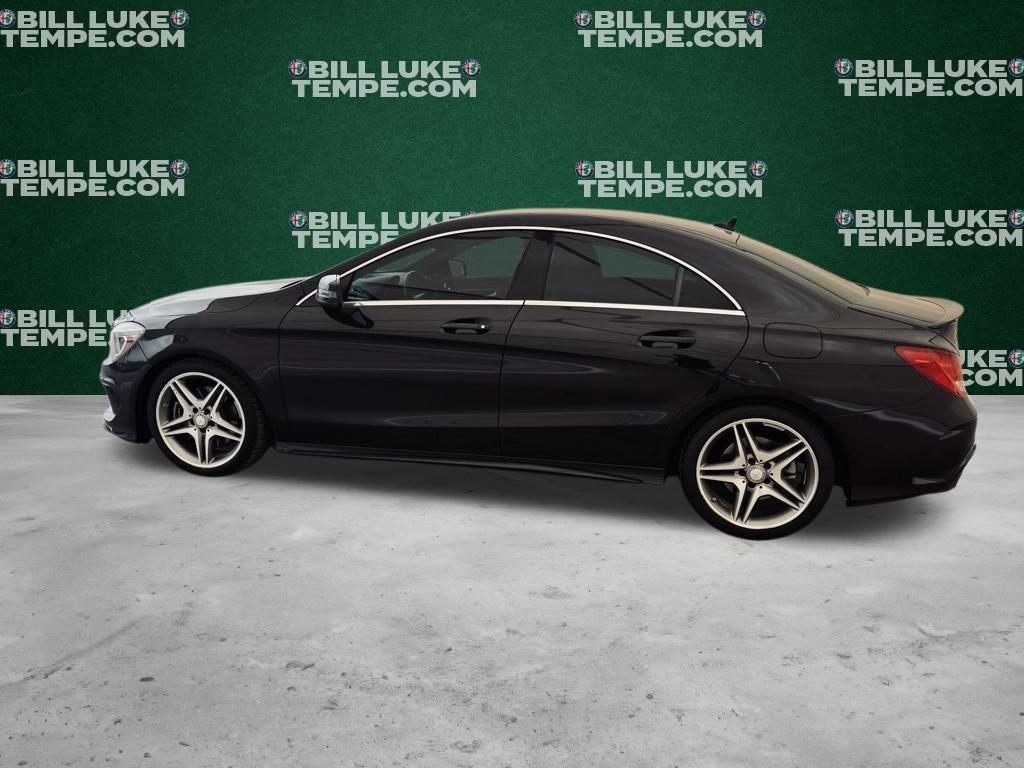 used 2014 Mercedes-Benz CLA-Class car, priced at $12,541