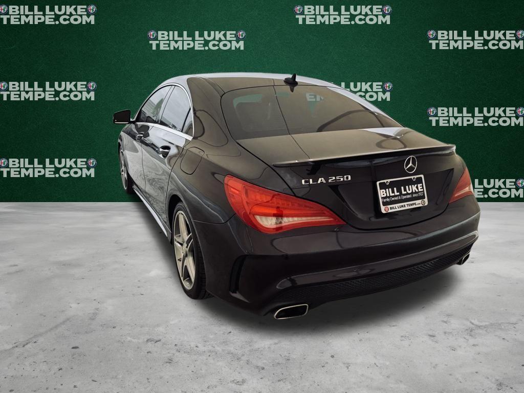 used 2014 Mercedes-Benz CLA-Class car, priced at $12,541