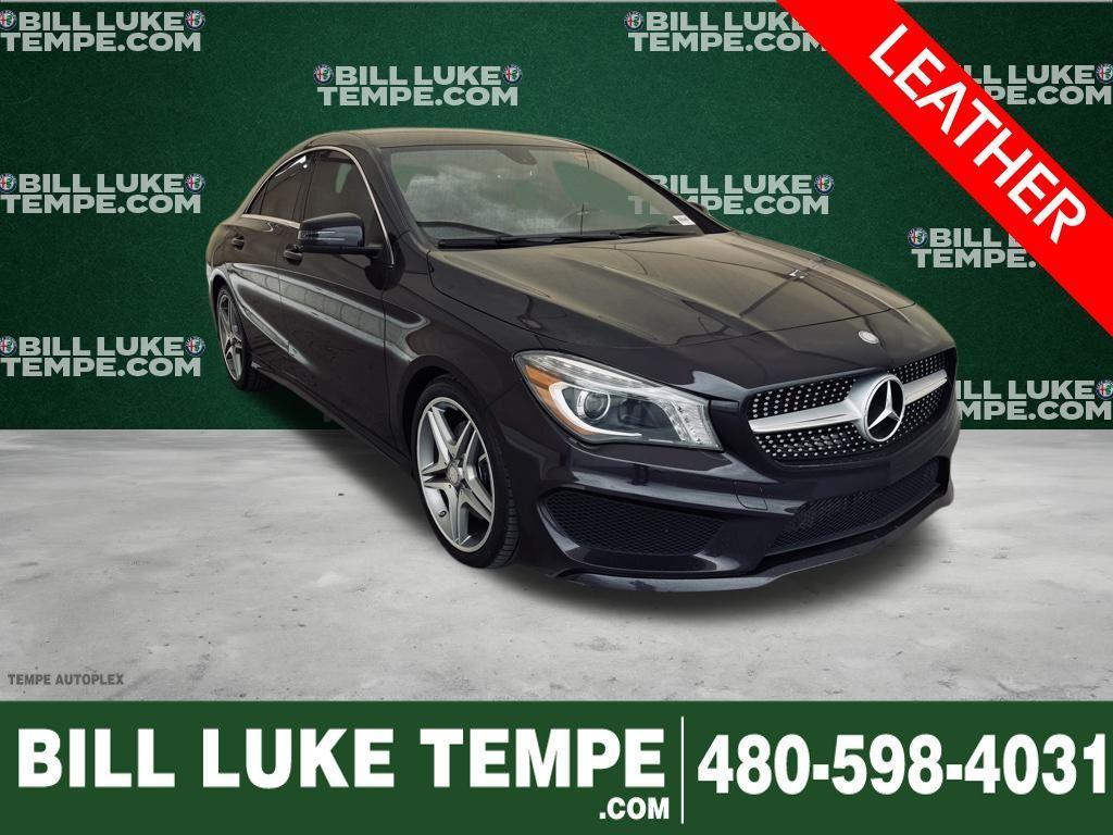 used 2014 Mercedes-Benz CLA-Class car, priced at $12,541