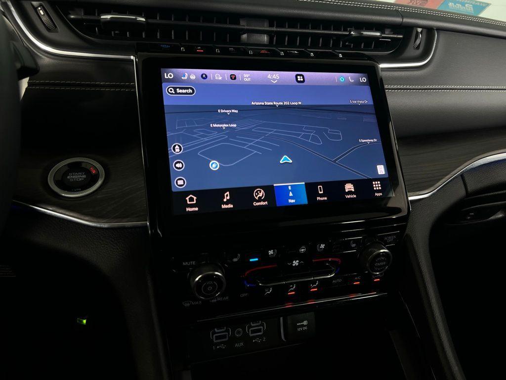 used 2023 Jeep Grand Cherokee 4xe car, priced at $32,475