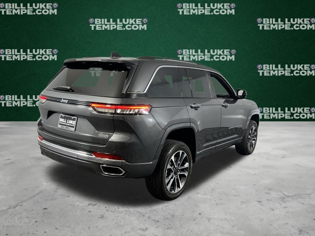 used 2023 Jeep Grand Cherokee 4xe car, priced at $32,475