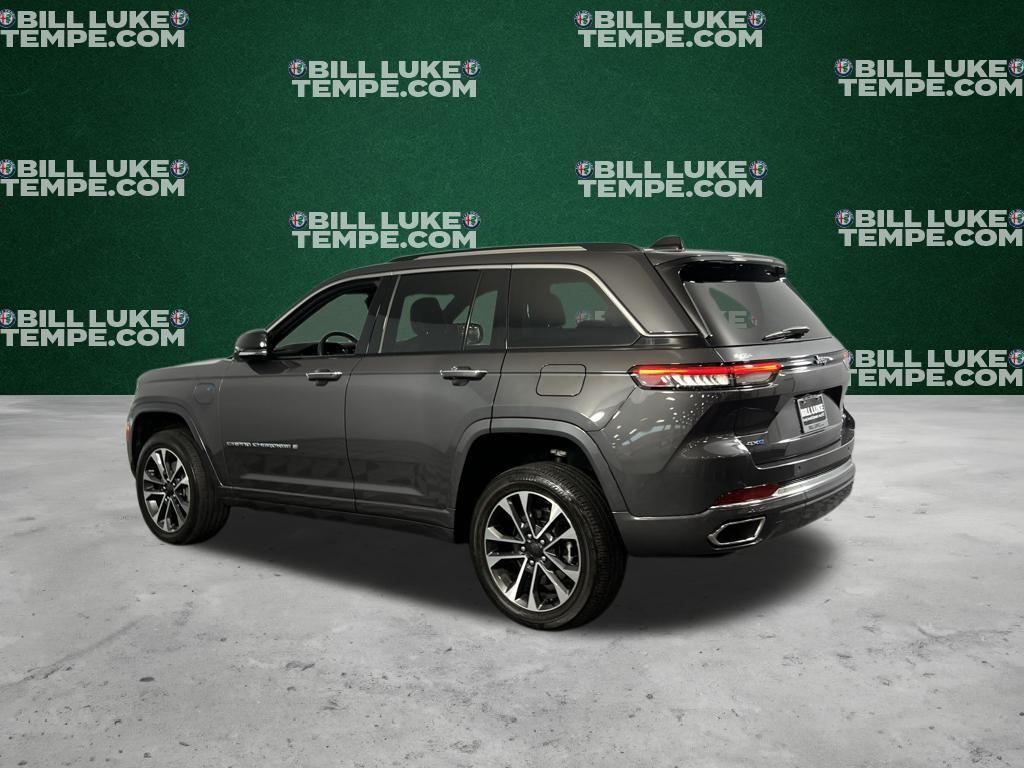 used 2023 Jeep Grand Cherokee 4xe car, priced at $32,475