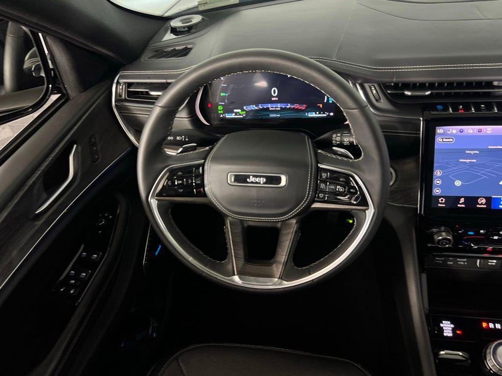 used 2023 Jeep Grand Cherokee 4xe car, priced at $32,475