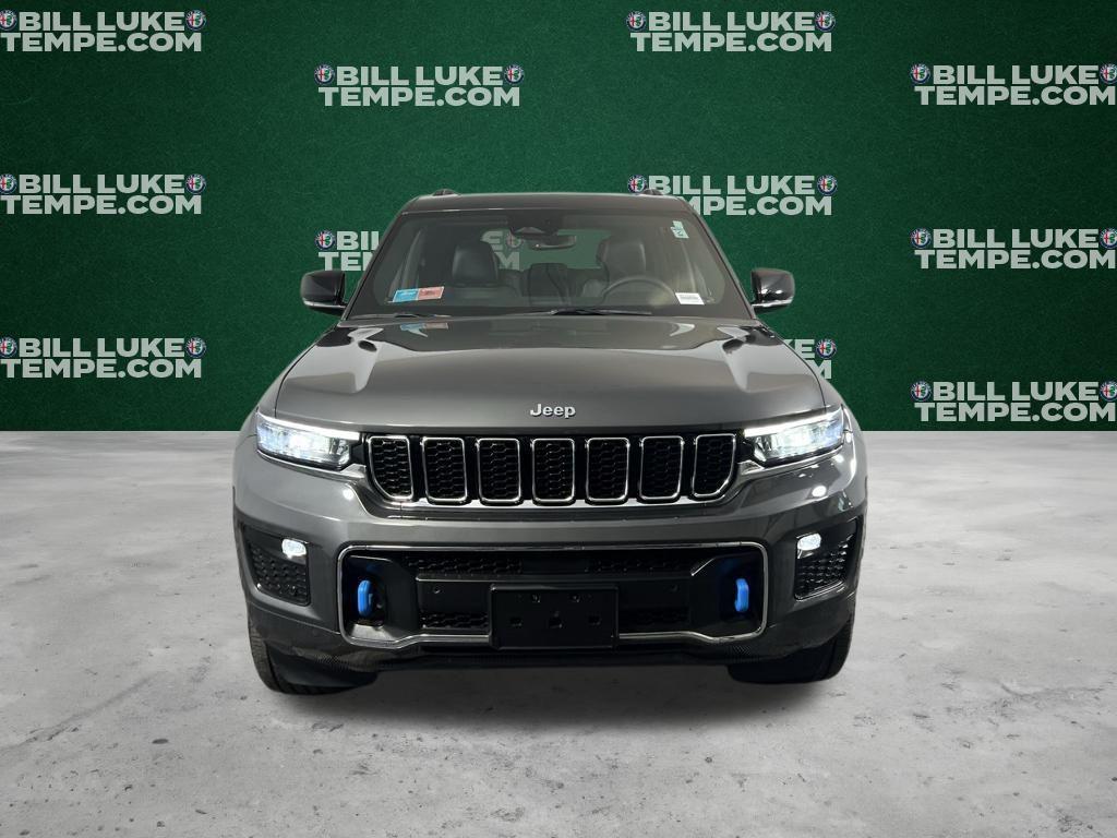 used 2023 Jeep Grand Cherokee 4xe car, priced at $32,475