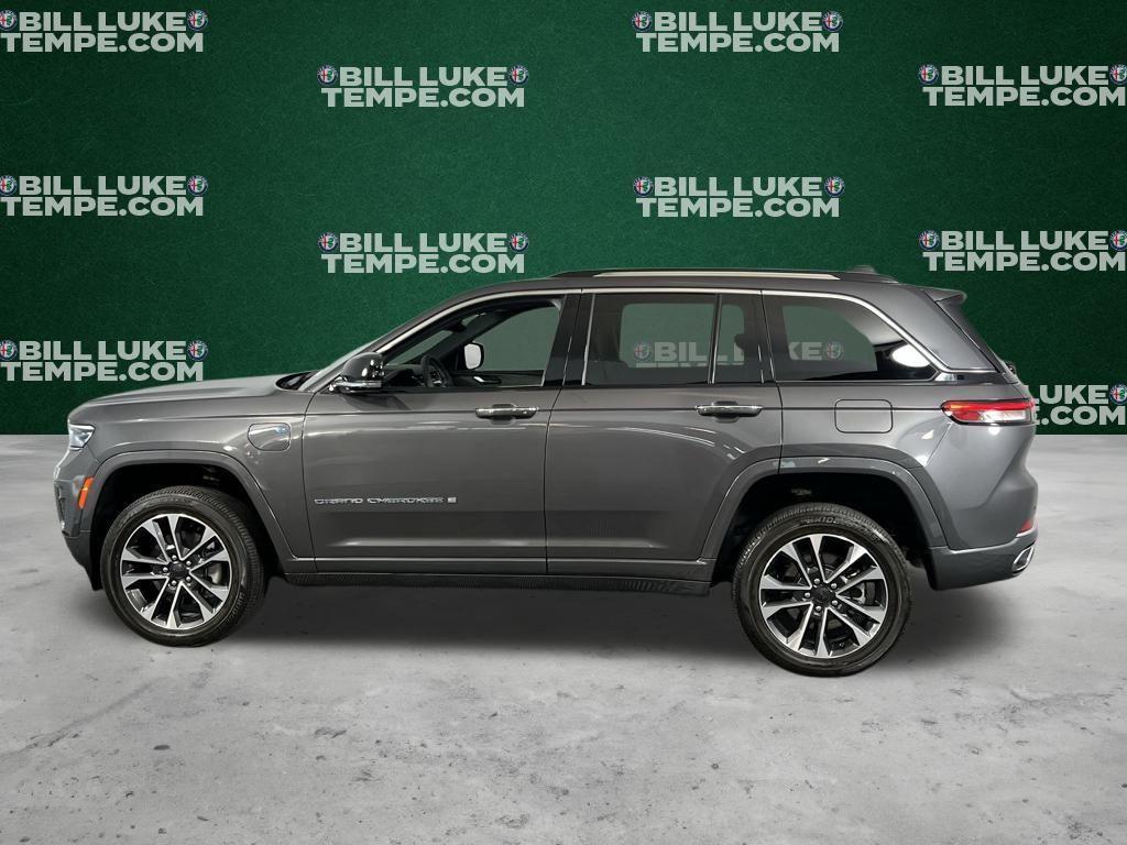 used 2023 Jeep Grand Cherokee 4xe car, priced at $32,475