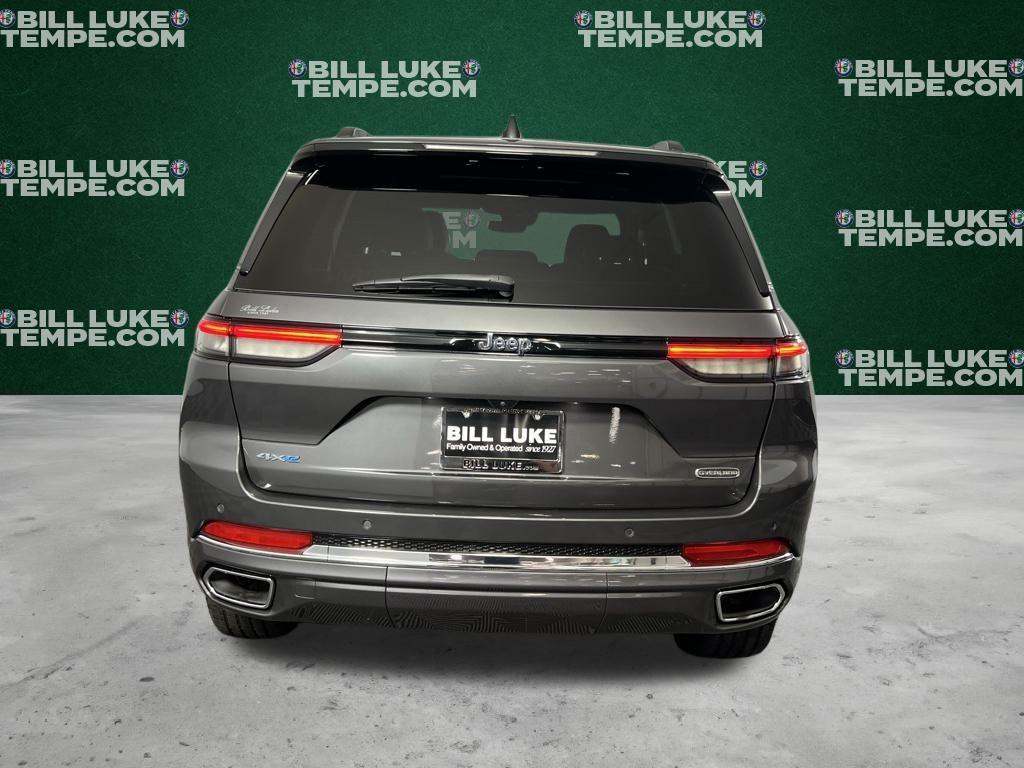 used 2023 Jeep Grand Cherokee 4xe car, priced at $32,475