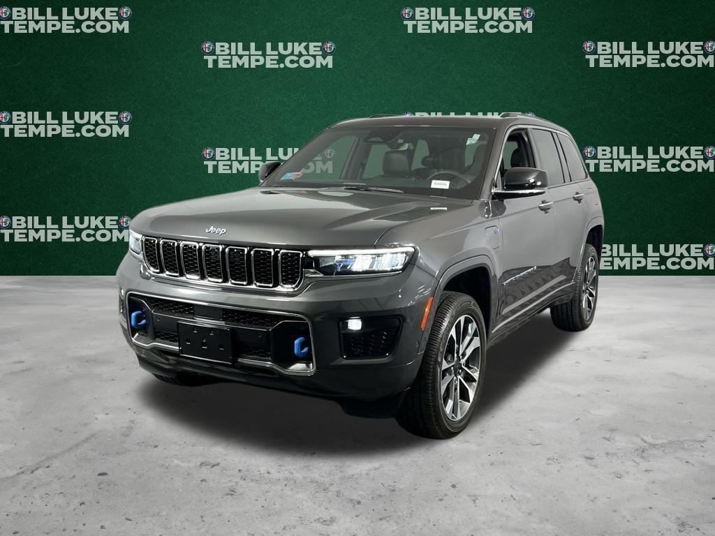 used 2023 Jeep Grand Cherokee 4xe car, priced at $32,475