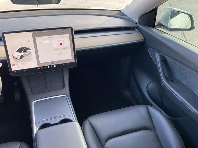 used 2022 Tesla Model Y car, priced at $33,973