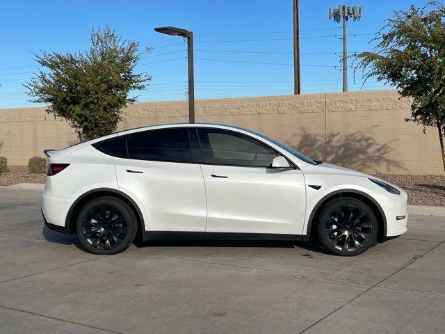 used 2022 Tesla Model Y car, priced at $33,973