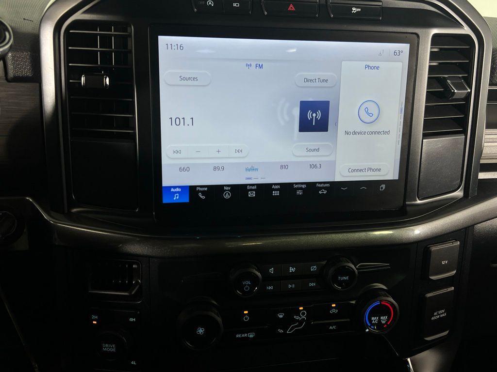 used 2024 Ford F-150 car, priced at $37,673