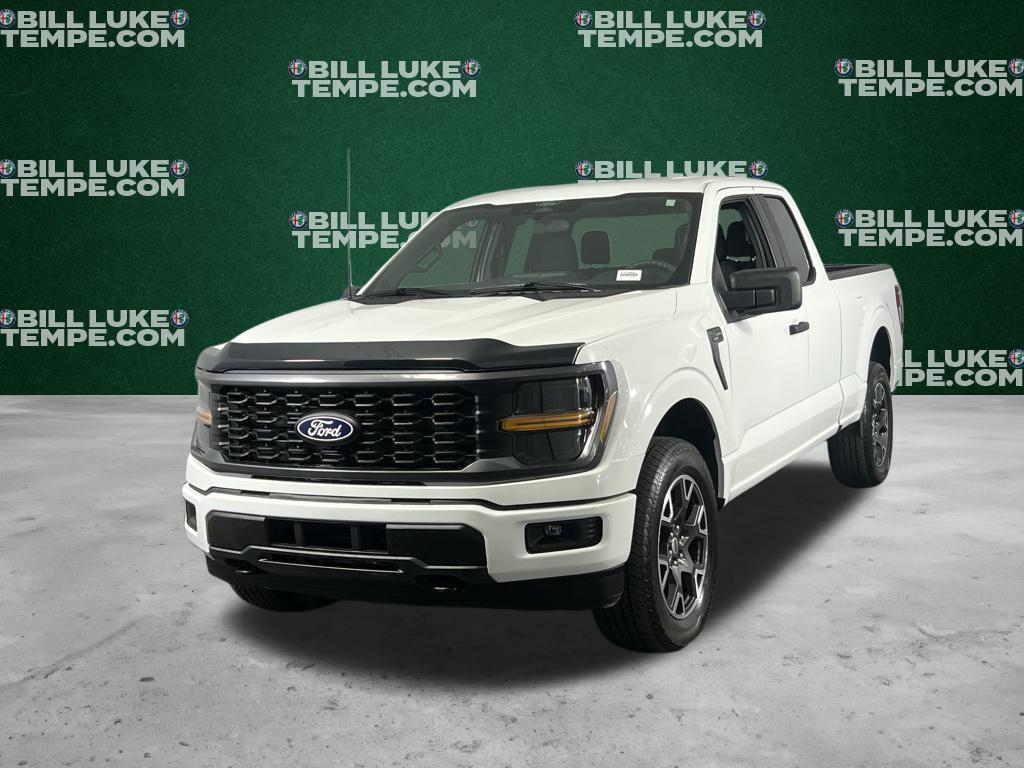 used 2024 Ford F-150 car, priced at $37,673