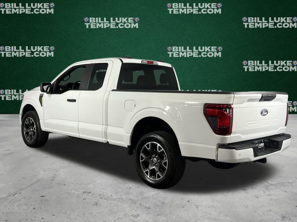 used 2024 Ford F-150 car, priced at $37,673