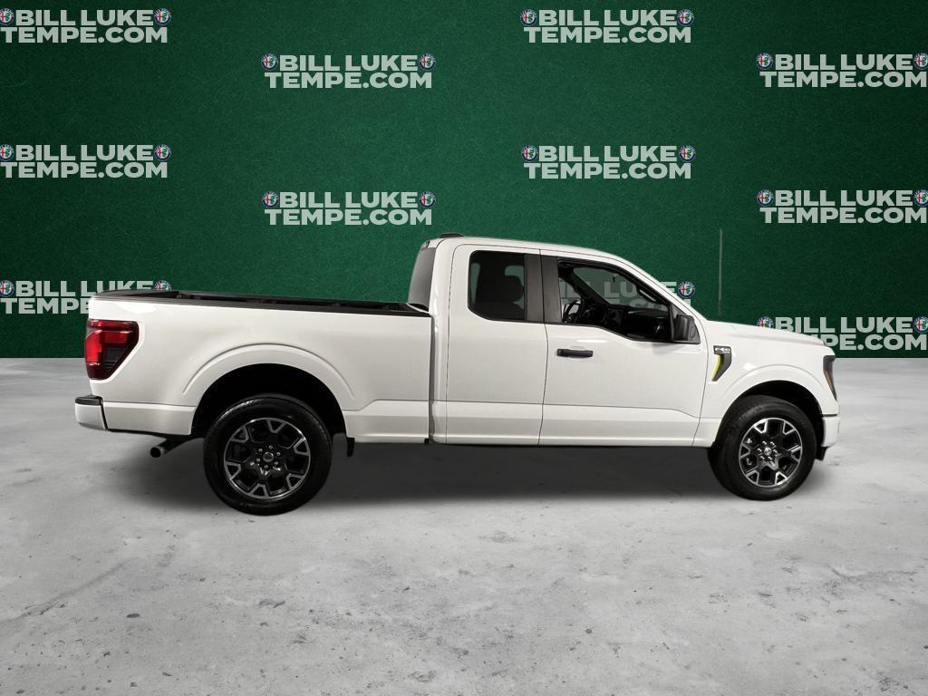 used 2024 Ford F-150 car, priced at $37,673