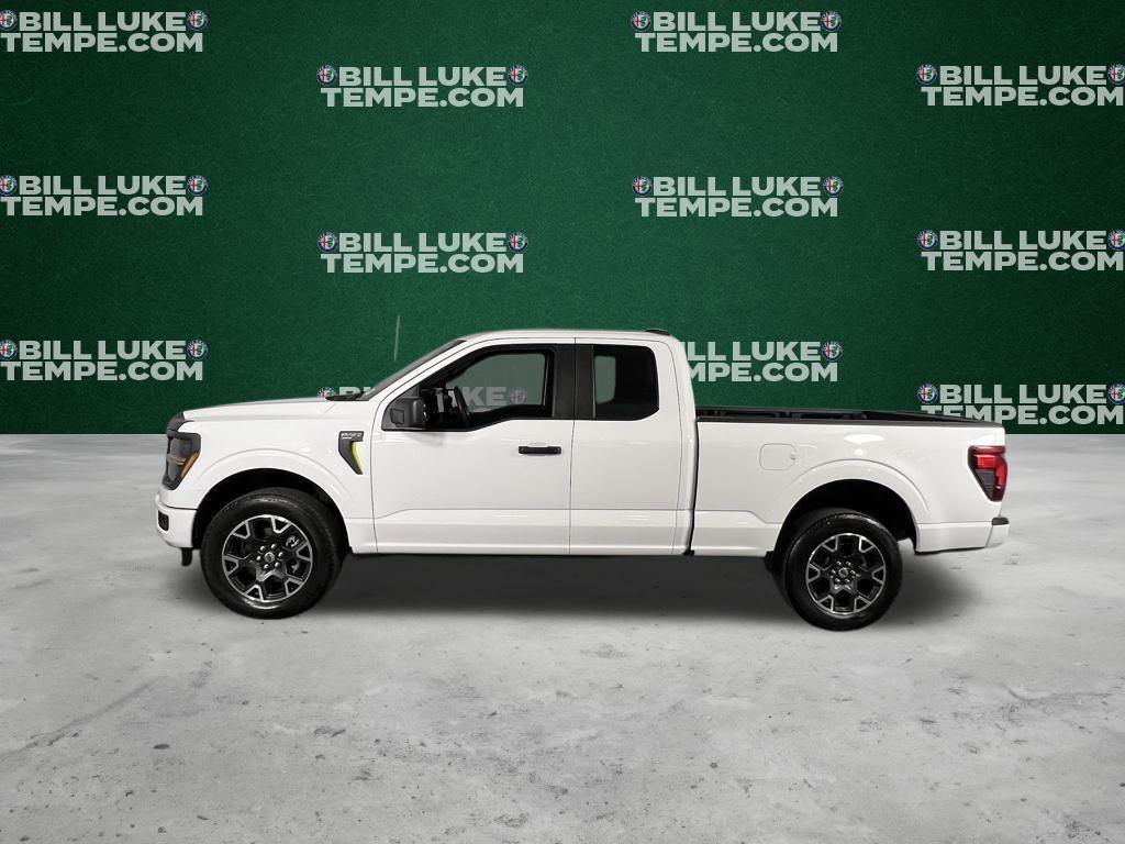 used 2024 Ford F-150 car, priced at $37,673