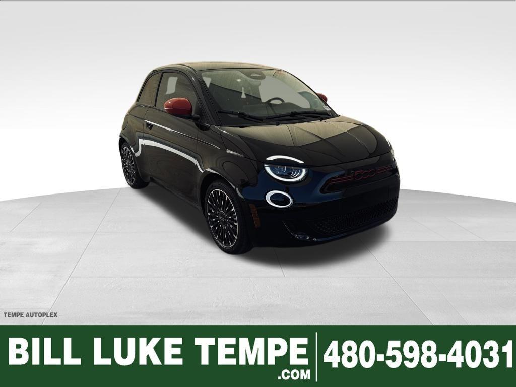 new 2024 FIAT 500e car, priced at $32,095