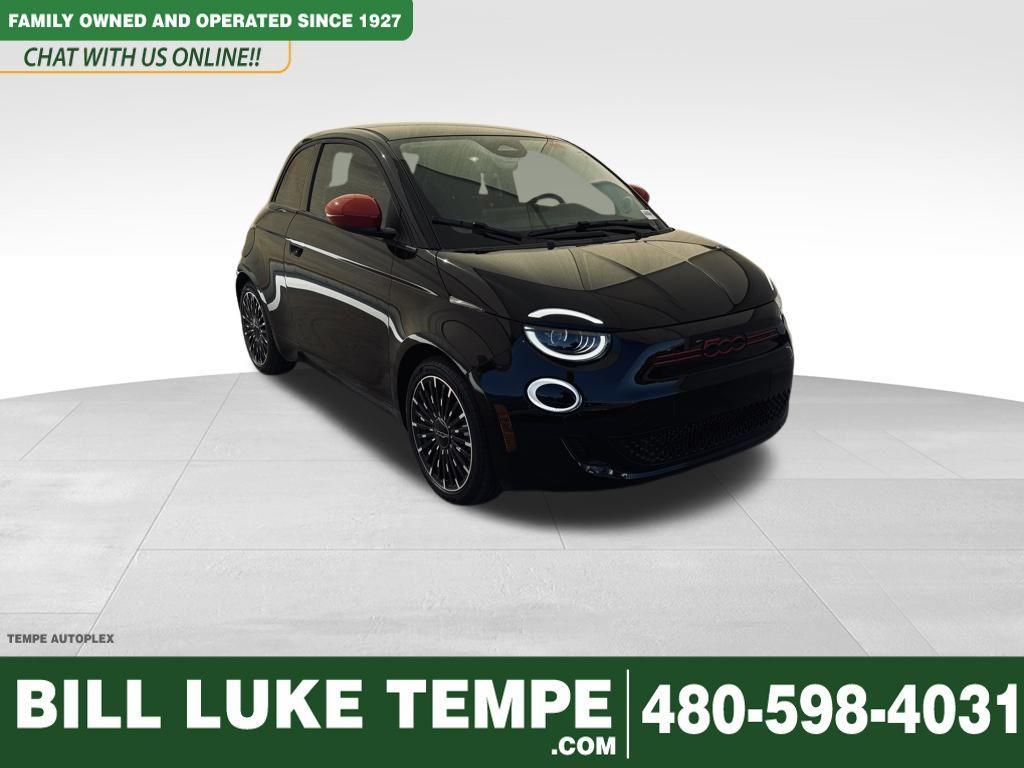 new 2024 FIAT 500e car, priced at $31,595