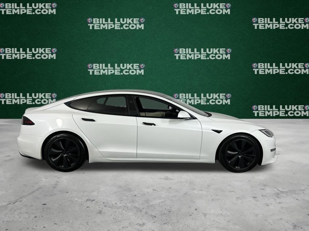 used 2023 Tesla Model S car, priced at $46,775