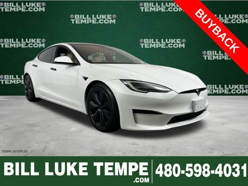 used 2023 Tesla Model S car, priced at $46,775