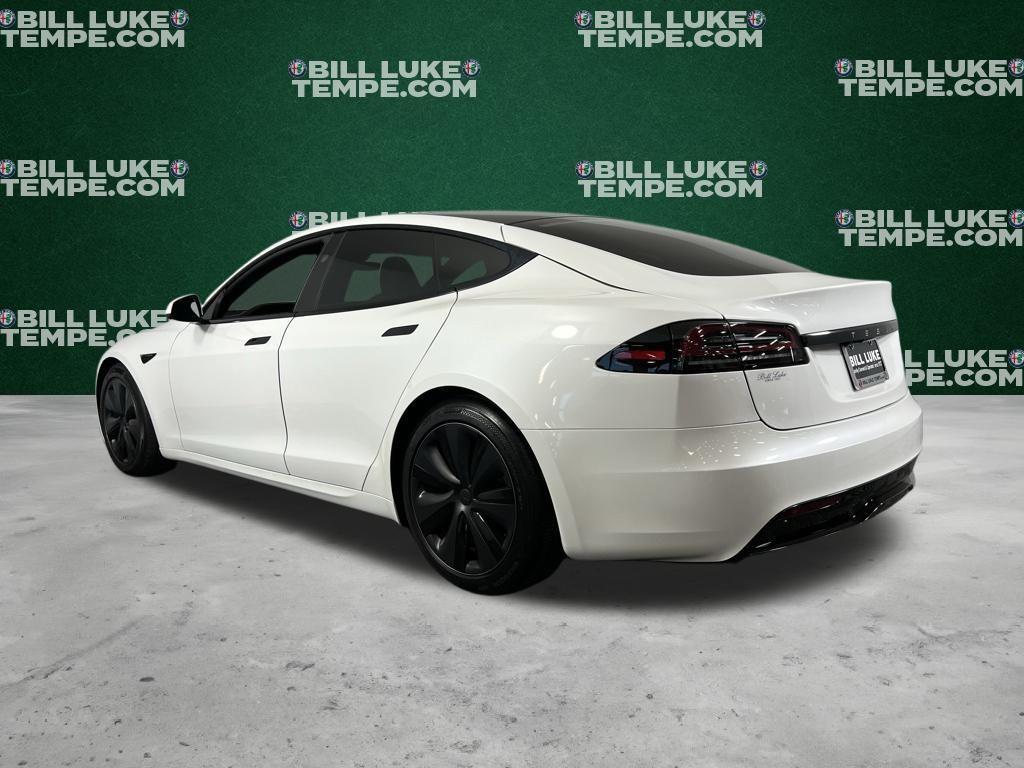 used 2023 Tesla Model S car, priced at $46,775