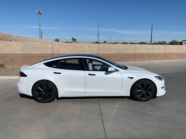 used 2023 Tesla Model S car, priced at $55,575